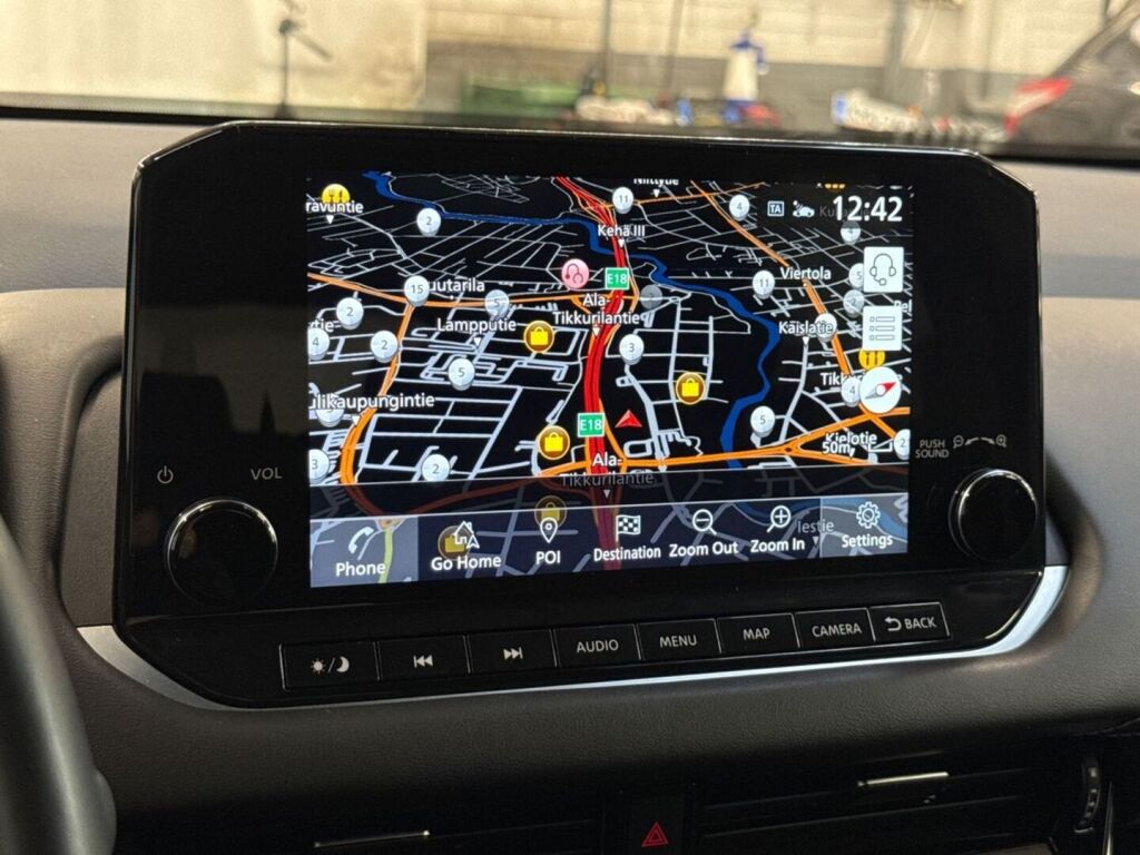 Nissan Qashqai 2022 Musta