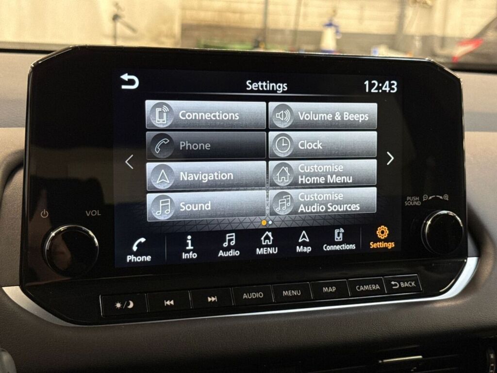 Nissan Qashqai 2022 Musta