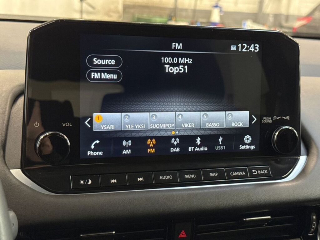 Nissan Qashqai 2022 Musta
