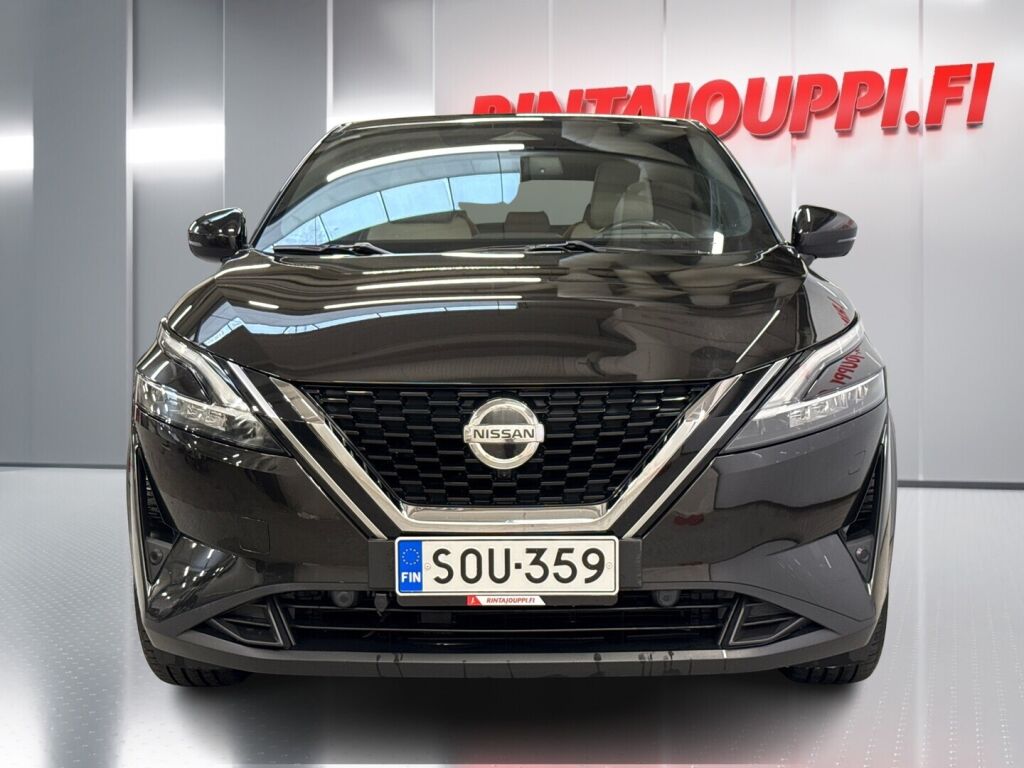 Nissan Qashqai 2022 Musta