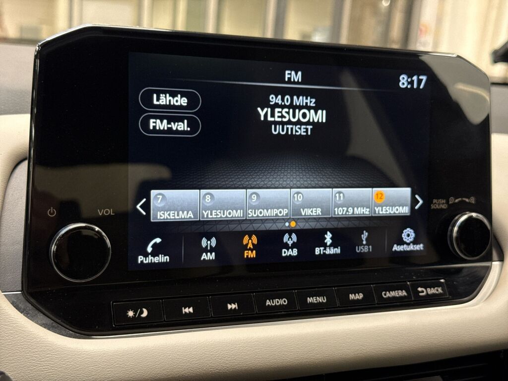 Nissan Qashqai 2022 Musta