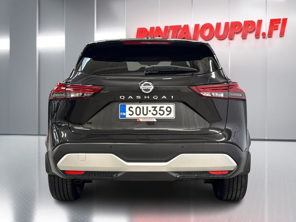 Nissan Qashqai 2022 Musta