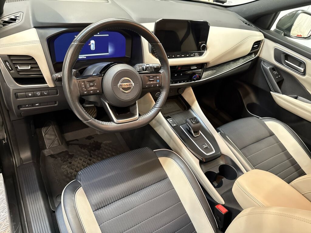 Nissan Qashqai 2022 Musta