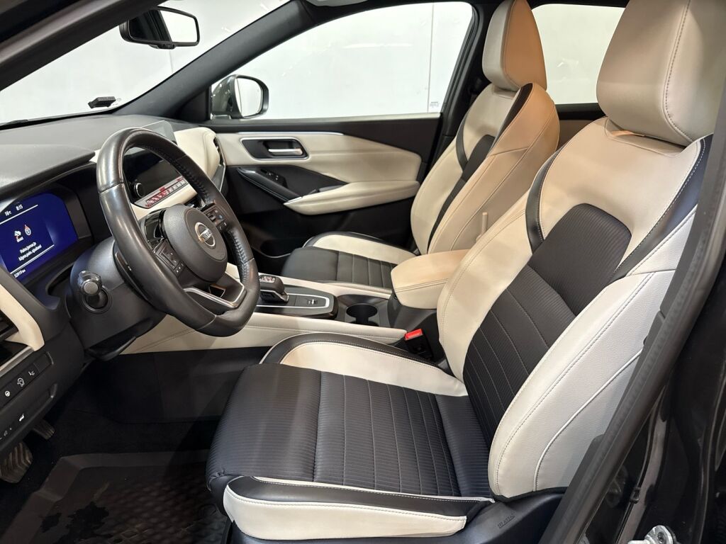Nissan Qashqai 2022 Musta