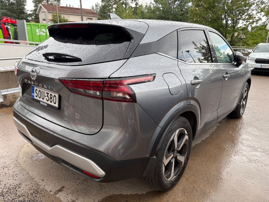 Nissan Qashqai 2022 Harmaa