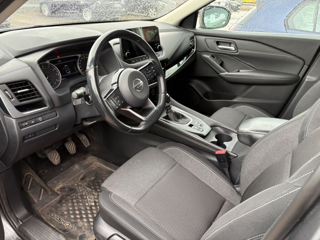 Nissan Qashqai 2022 Harmaa