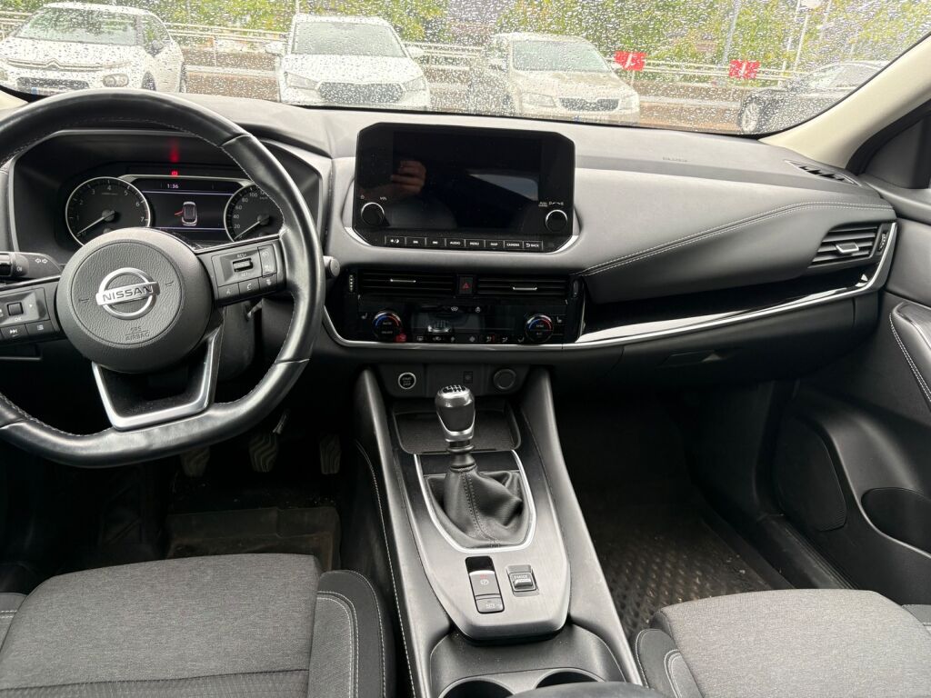Nissan Qashqai 2022 Harmaa