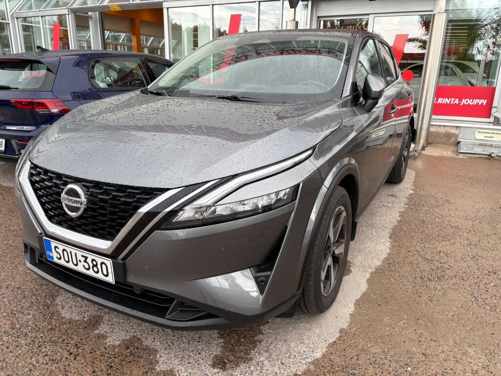 Nissan Qashqai 2022 Harmaa