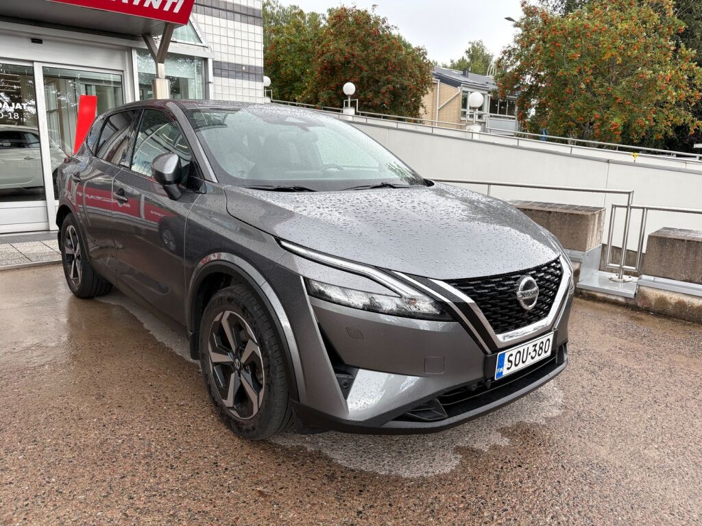 Nissan Qashqai 2022 Harmaa