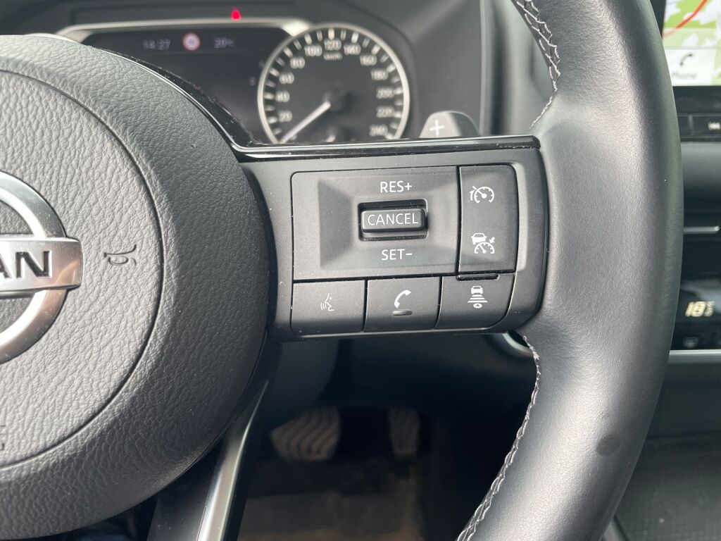 Nissan Qashqai 2022 Musta