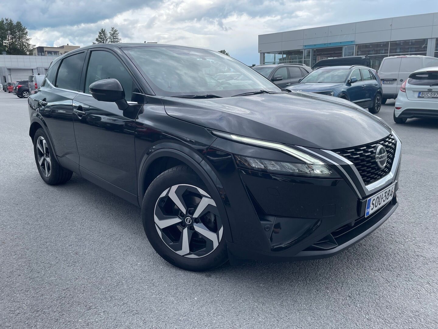 Nissan Qashqai