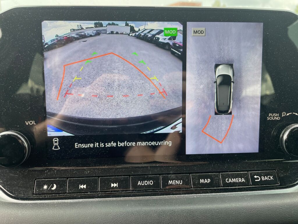 Nissan Qashqai 2022 Musta