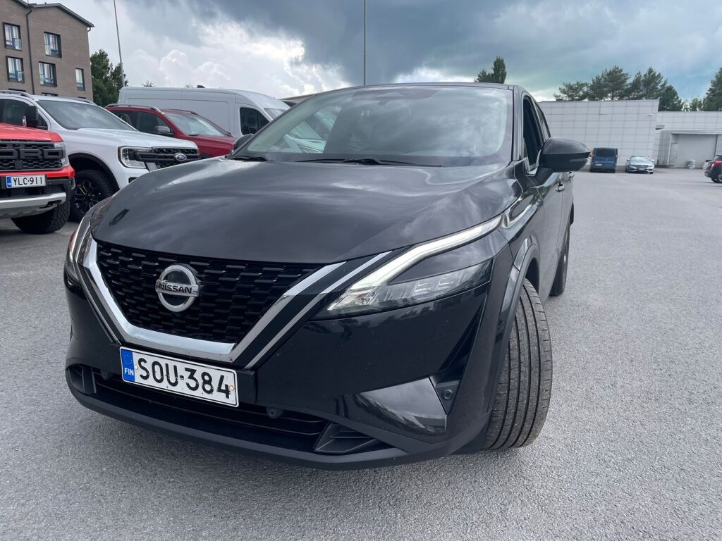 Nissan Qashqai 2022 Musta
