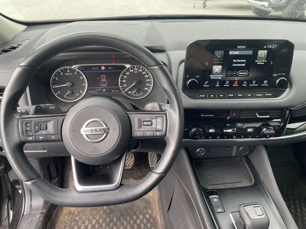 Nissan Qashqai 2022 Musta