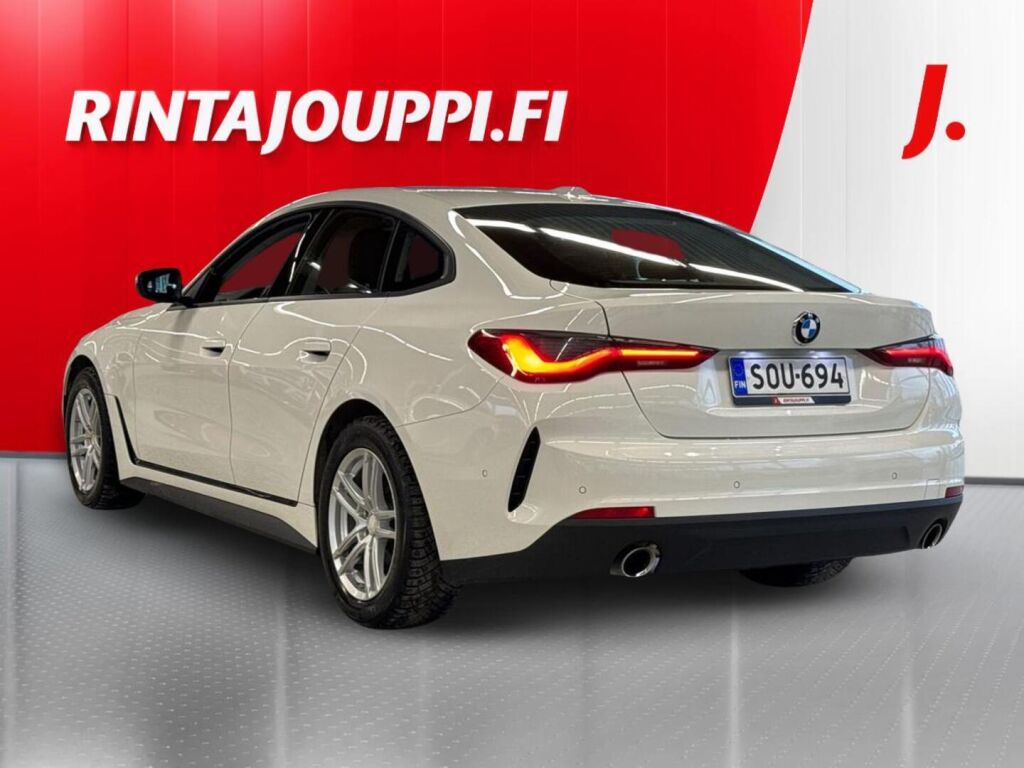 BMW 420 2022 Valkoinen
