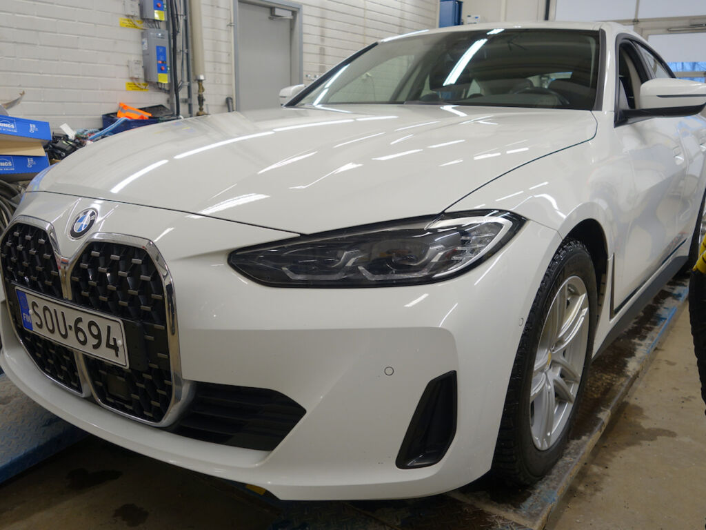 BMW 420 2022 Valkoinen