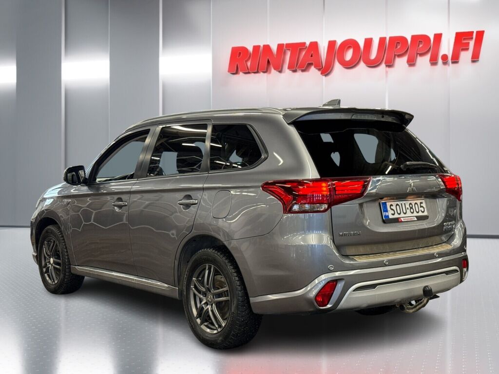 Mitsubishi Outlander PHEV 2019 Harmaa