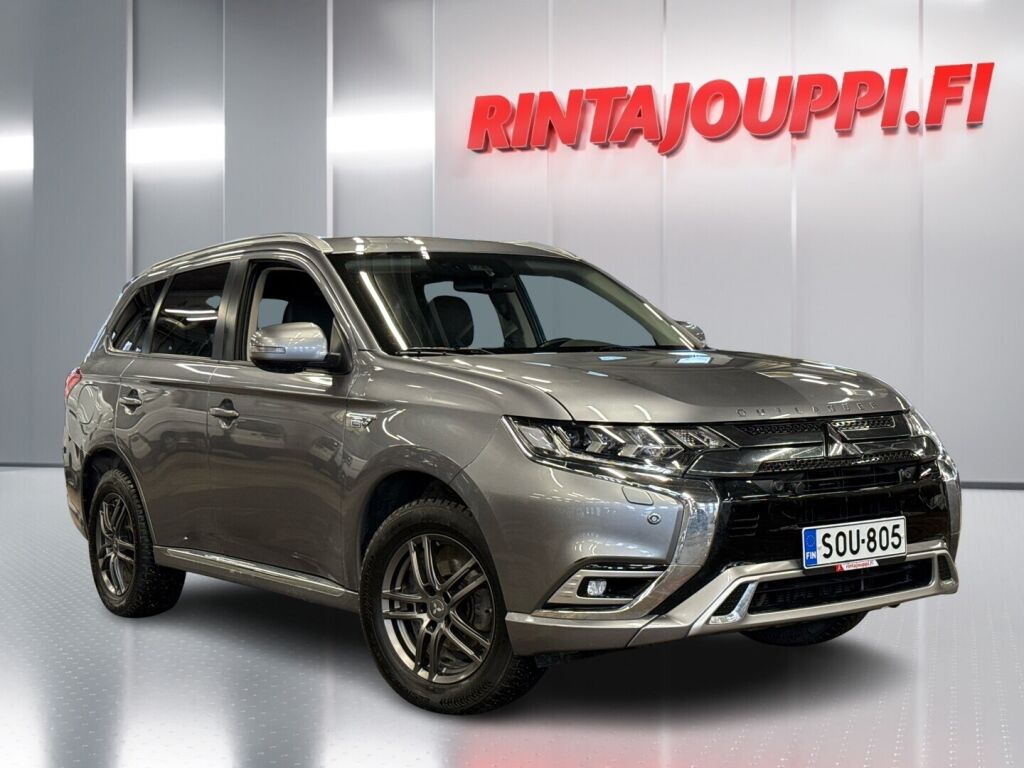 Mitsubishi Outlander PHEV 2019 Harmaa