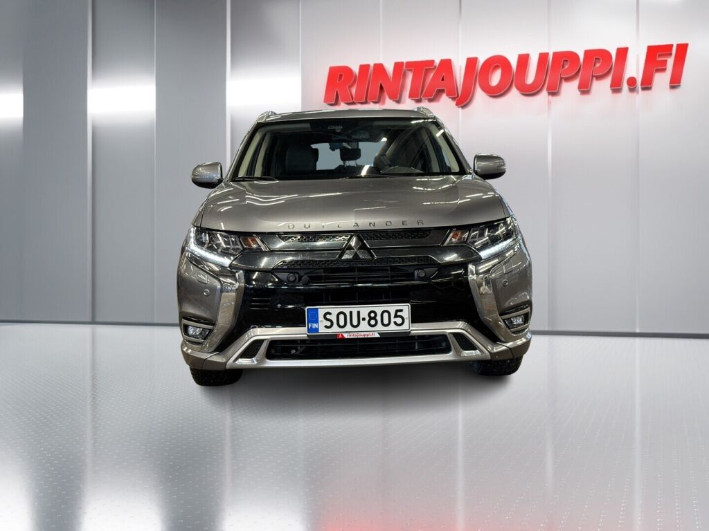 Mitsubishi Outlander PHEV 2019 Harmaa