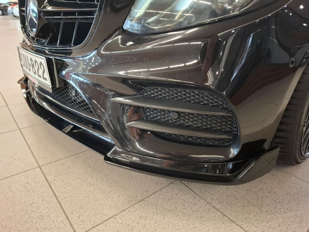 Mercedes-Benz E 2017 Musta