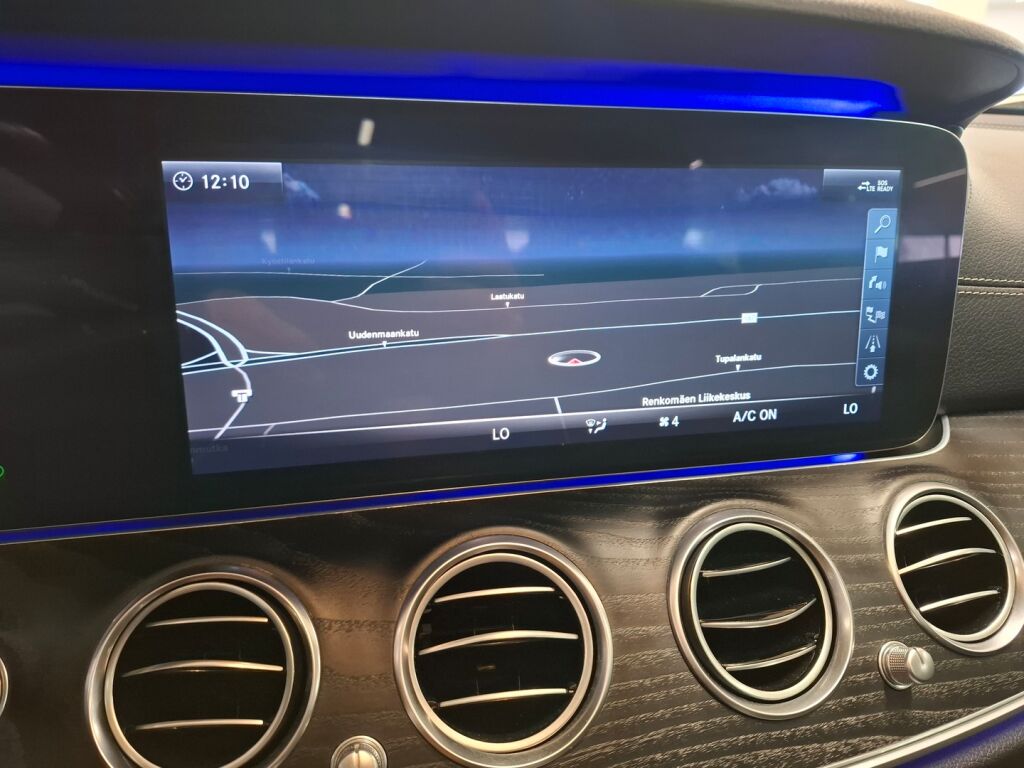 Mercedes-Benz E 2017 Musta