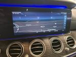 Mercedes-Benz E 2017 Musta