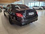 Mercedes-Benz E 2017 Musta
