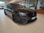 Mercedes-Benz E 2017 Musta