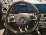 Mercedes-Benz E 2017 Musta