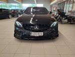 Mercedes-Benz E 2017 Musta