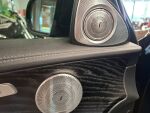 Mercedes-Benz E 2017 Musta