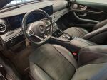 Mercedes-Benz E 2017 Musta