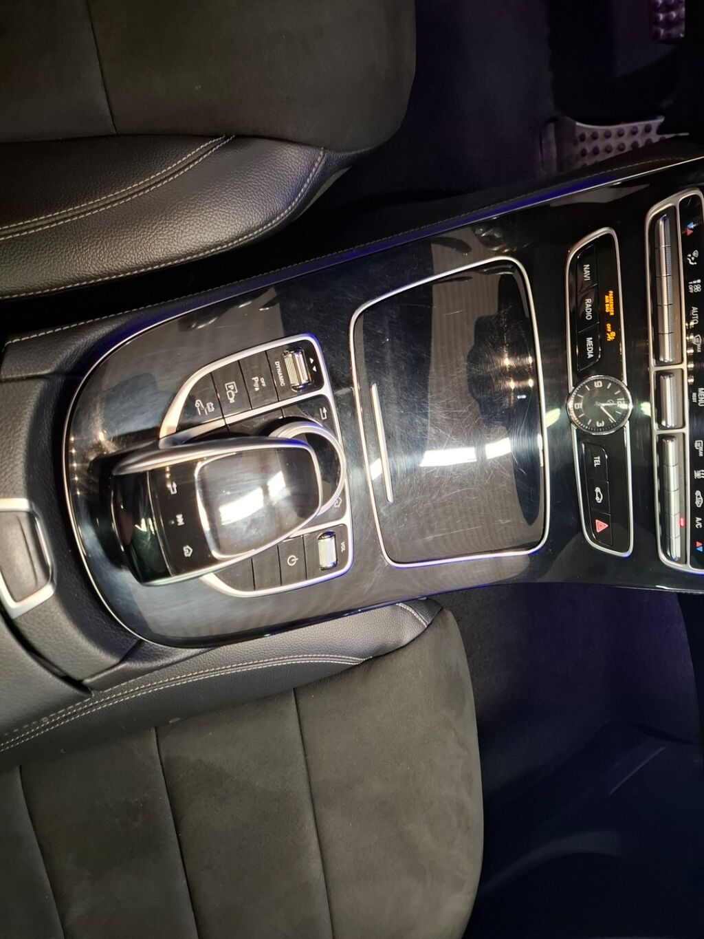 Mercedes-Benz E 2017 Musta