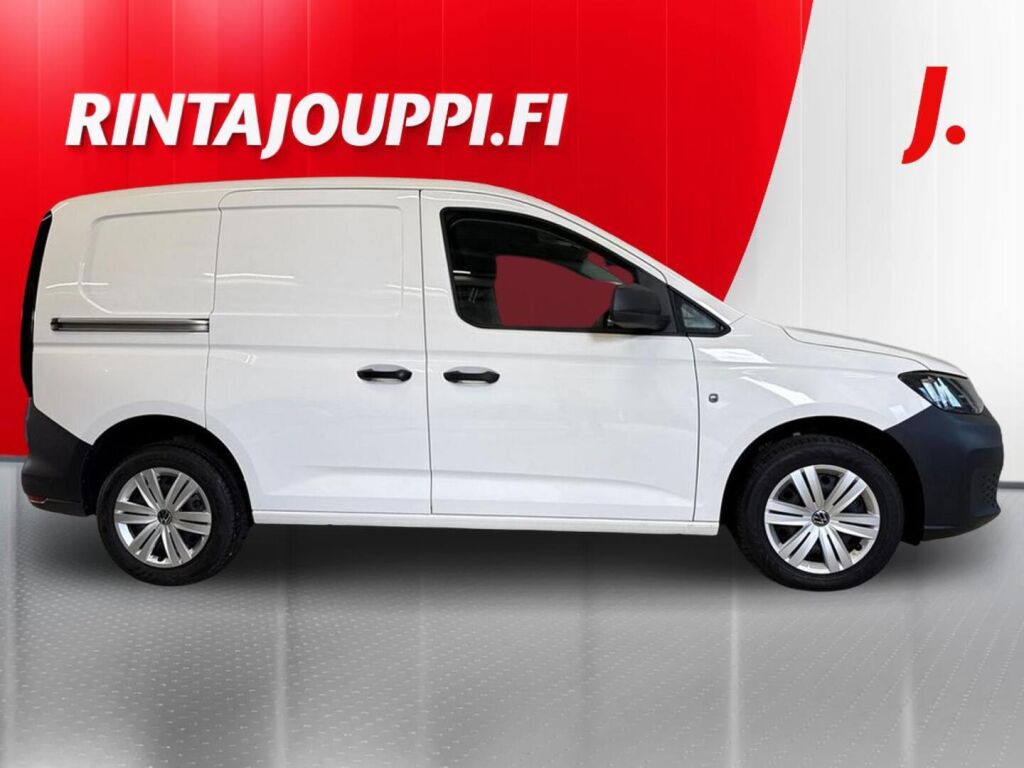 Volkswagen Caddy 2022 Valkoinen