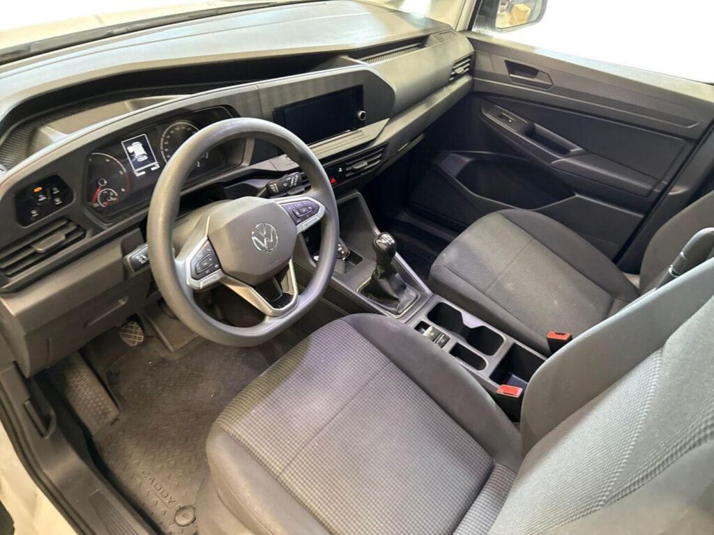 Volkswagen Caddy 2022 Valkoinen