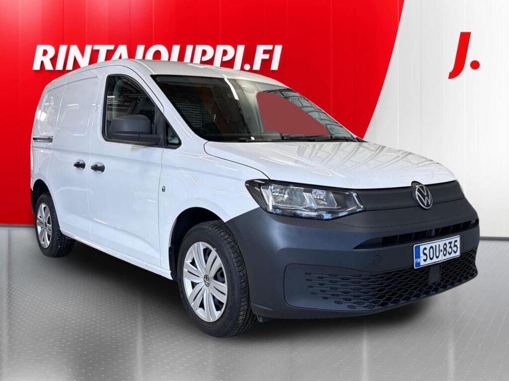 Volkswagen Caddy 2022 Valkoinen