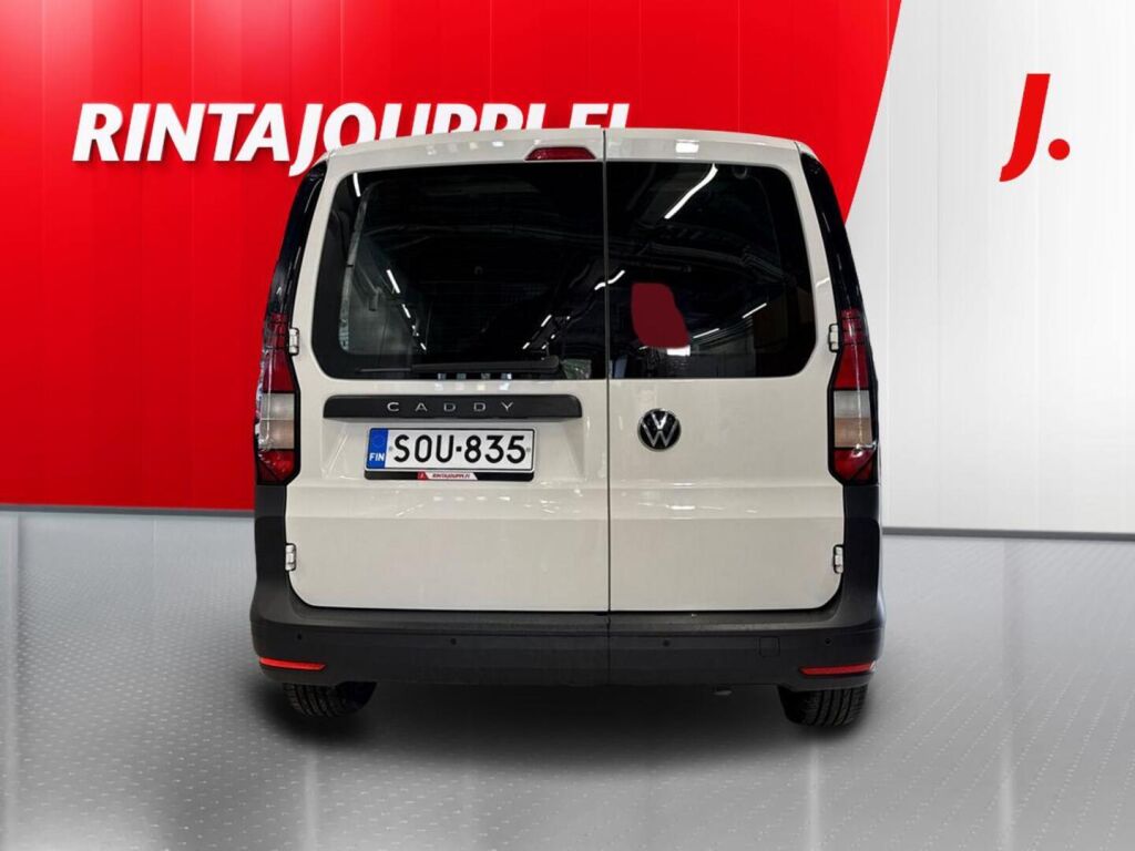 Volkswagen Caddy 2022 Valkoinen