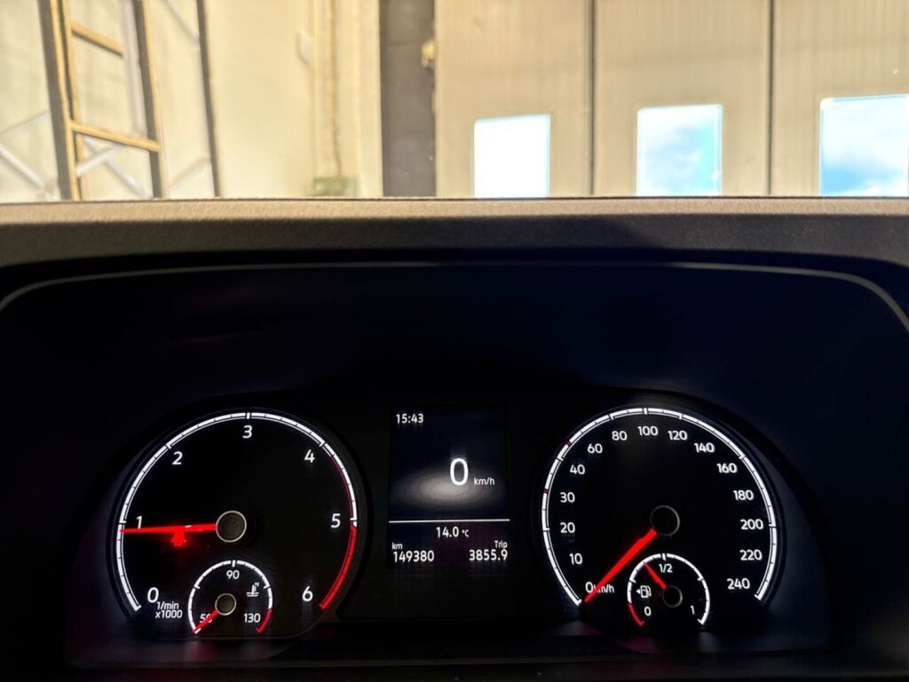 Volkswagen Caddy 2022 Valkoinen