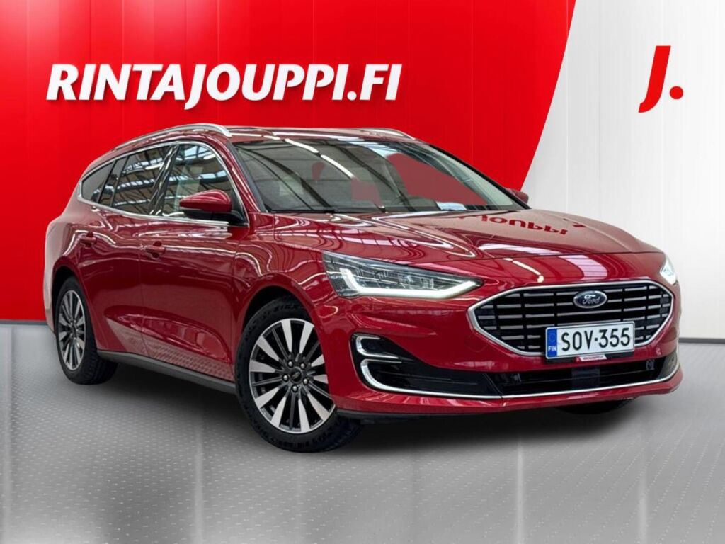 Ford Focus 2022 Punainen