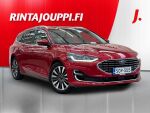 Ford Focus 2022 Punainen