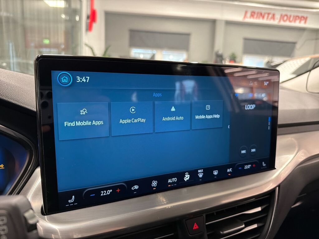 Ford Focus 2022 Valkoinen