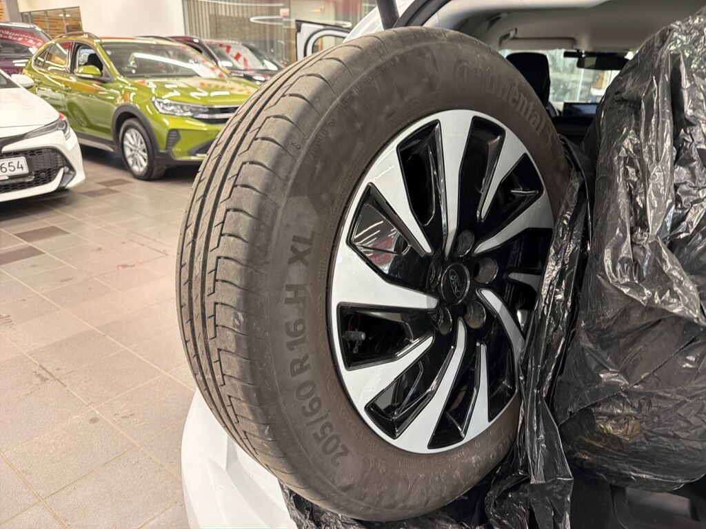 Ford Focus 2022 Valkoinen