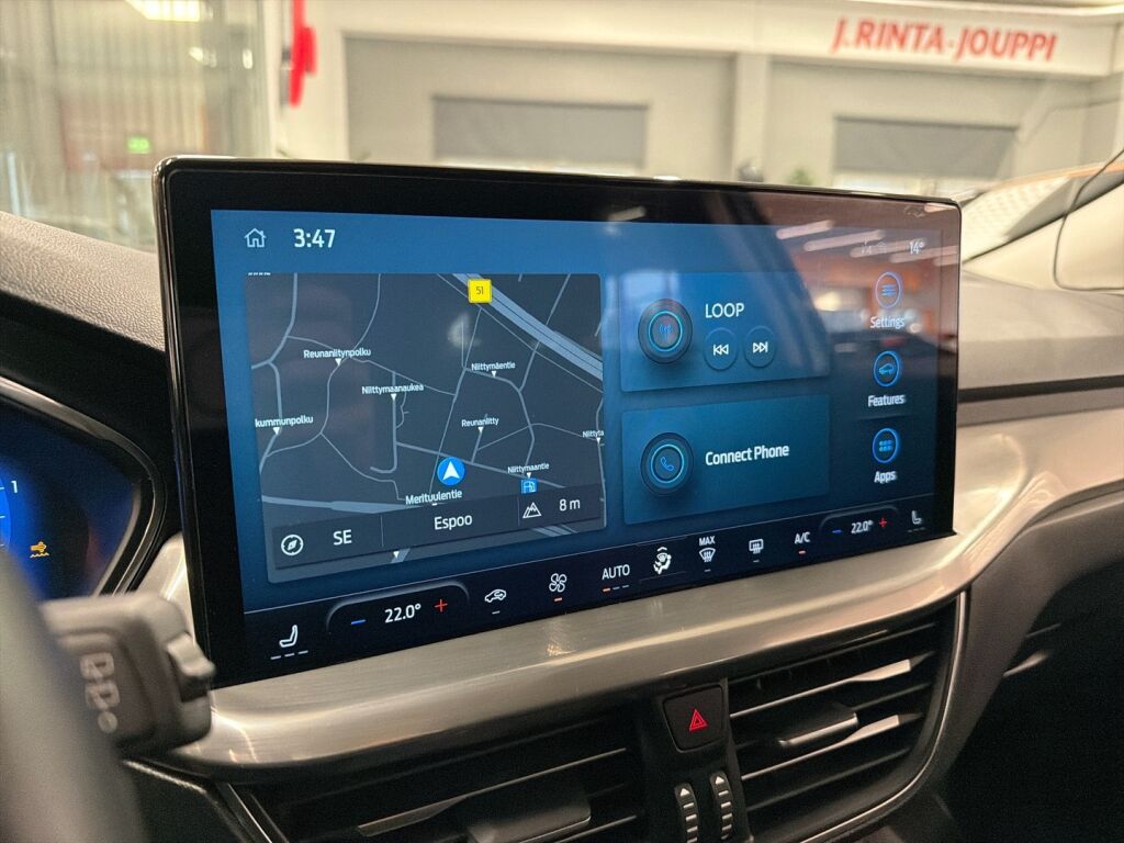 Ford Focus 2022 Valkoinen