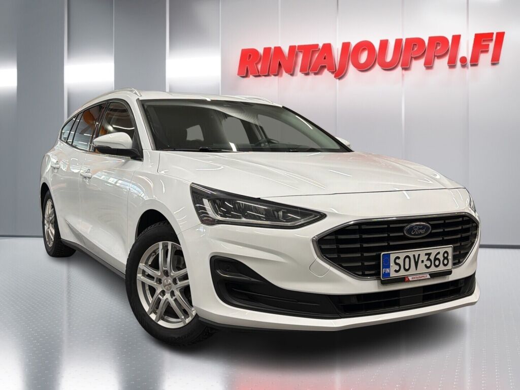 Ford Focus 2022 Valkoinen