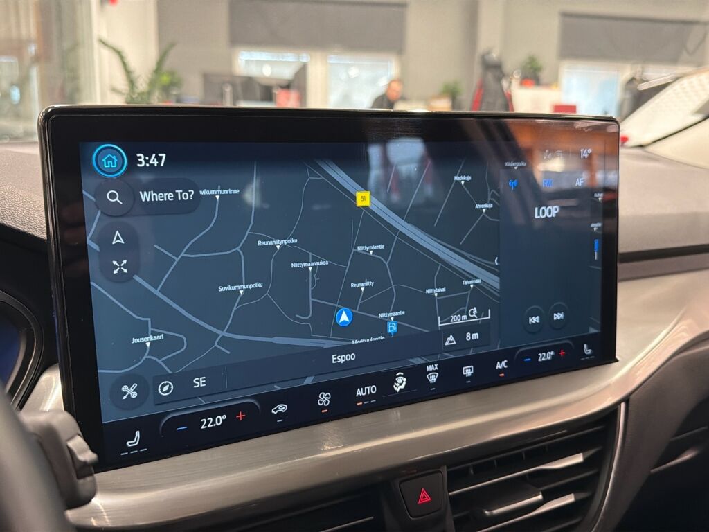 Ford Focus 2022 Valkoinen