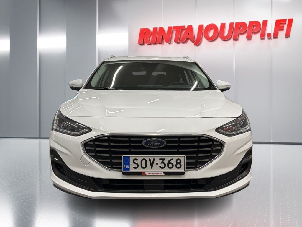 Ford Focus 2022 Valkoinen