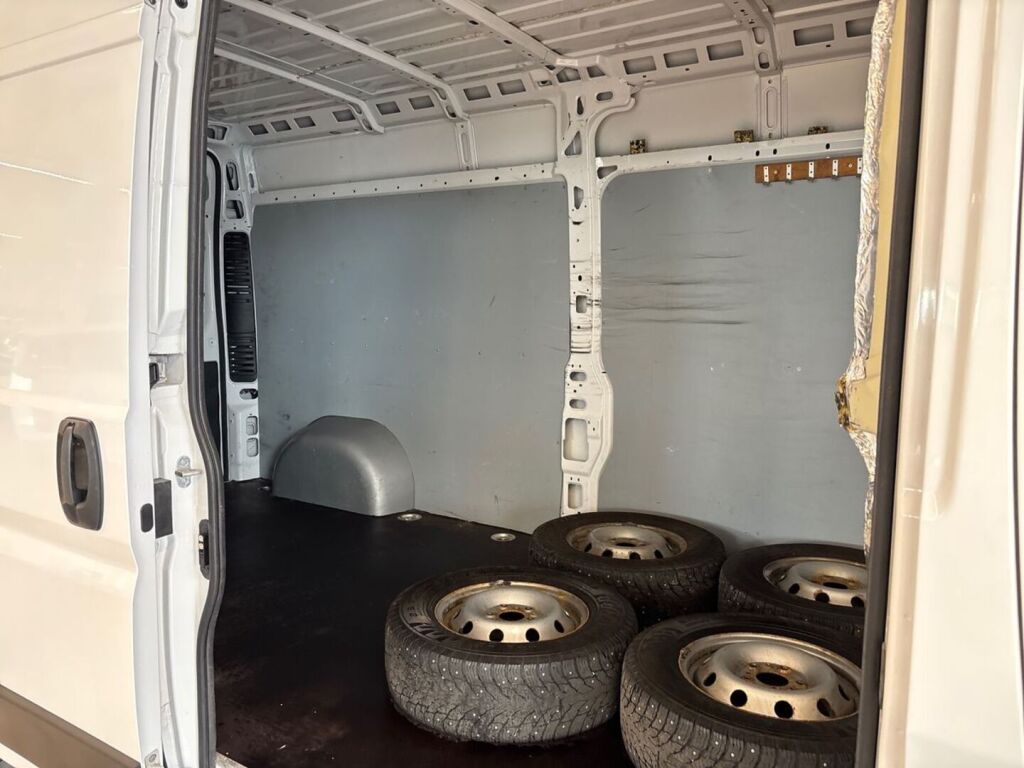 Fiat Ducato 2022 Valkoinen