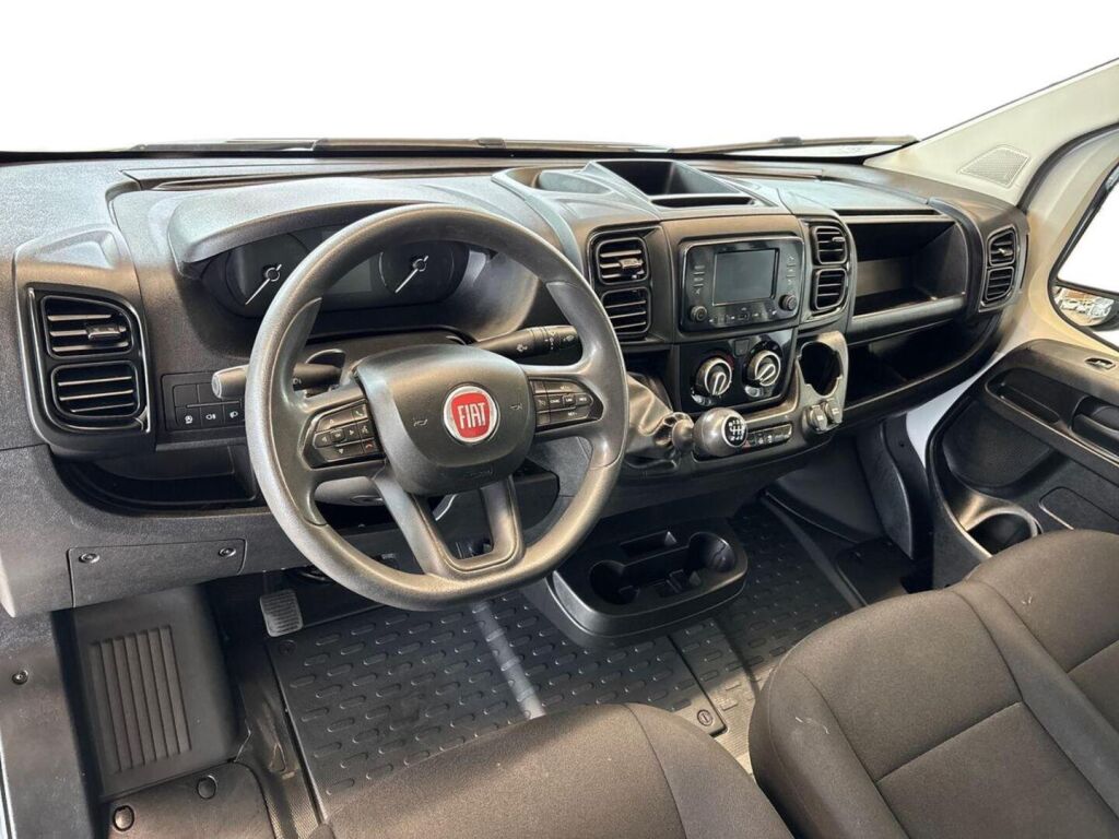 Fiat Ducato 2022 Valkoinen