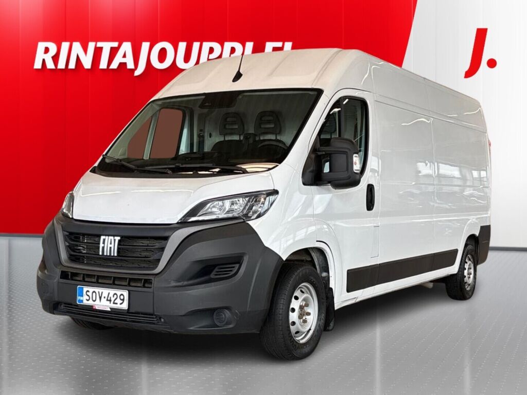 Fiat Ducato 2022 Valkoinen