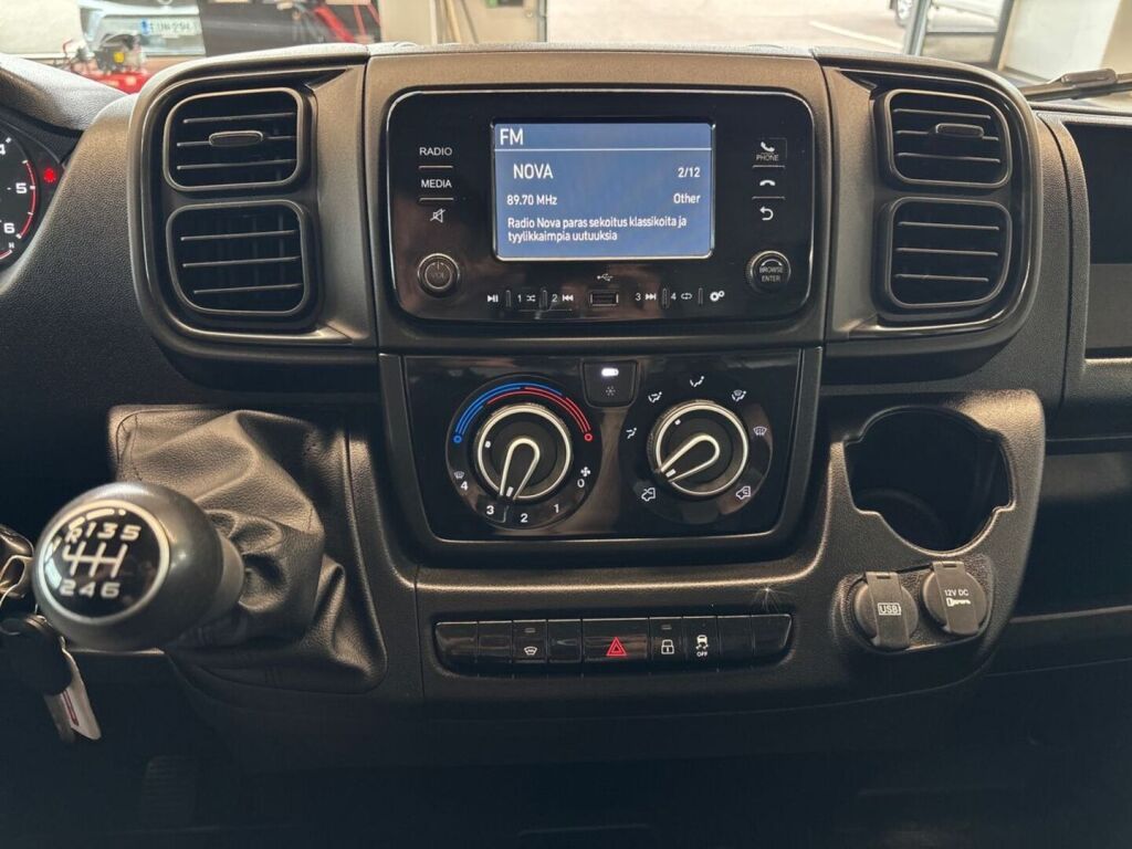 Fiat Ducato 2022 Valkoinen